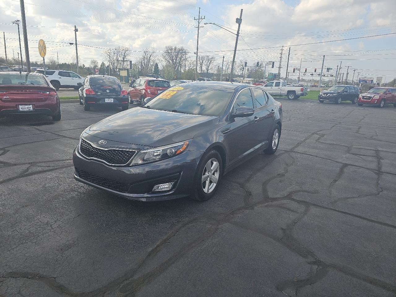 Kia Optima 4dr Sdn LX 2015