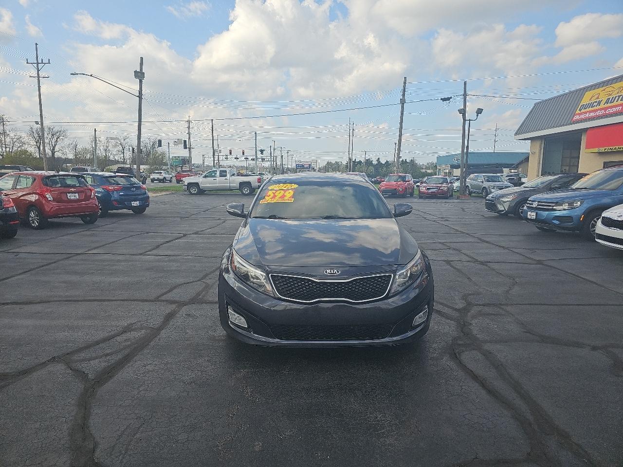Kia Optima 4dr Sdn LX 2015