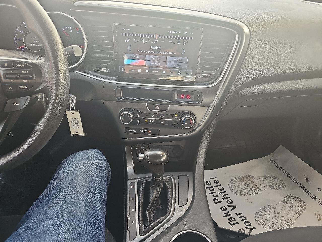 Kia Optima 4dr Sdn LX 2015