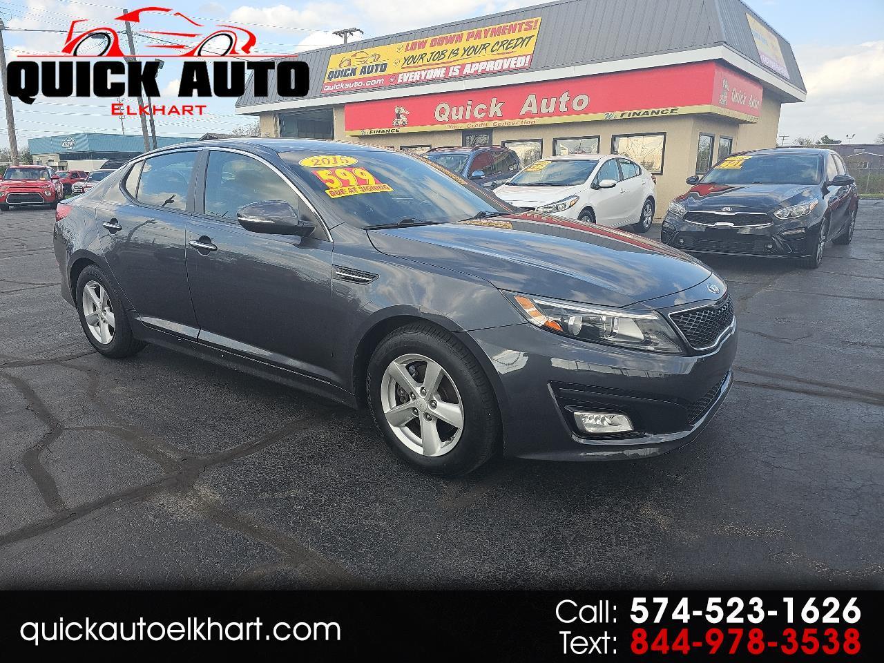 Kia Optima 4dr Sdn LX 2015