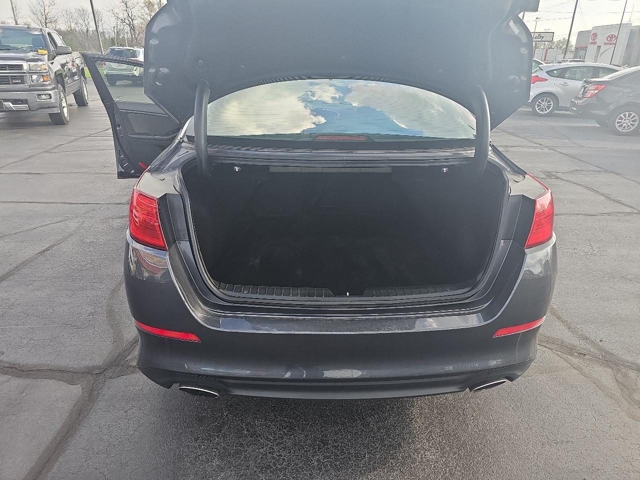 Kia Optima 4dr Sdn LX 2015