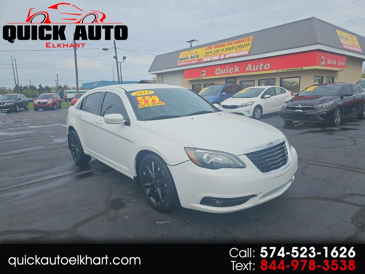 2014 Chrysler 200 4dr Sdn Touring