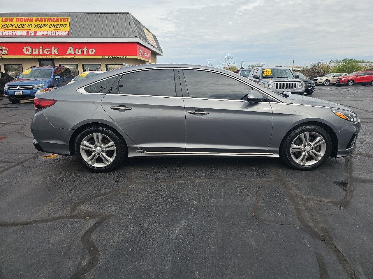 Hyundai Sonata Sport 2.4L *Ltd Avail* 2018