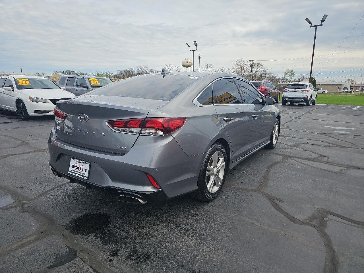 Hyundai Sonata Sport 2.4L *Ltd Avail* 2018