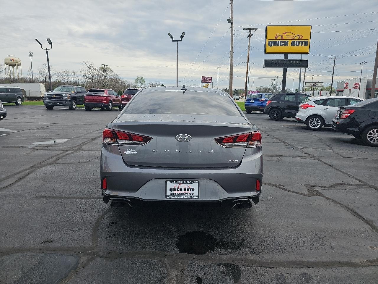 Hyundai Sonata Sport 2.4L *Ltd Avail* 2018