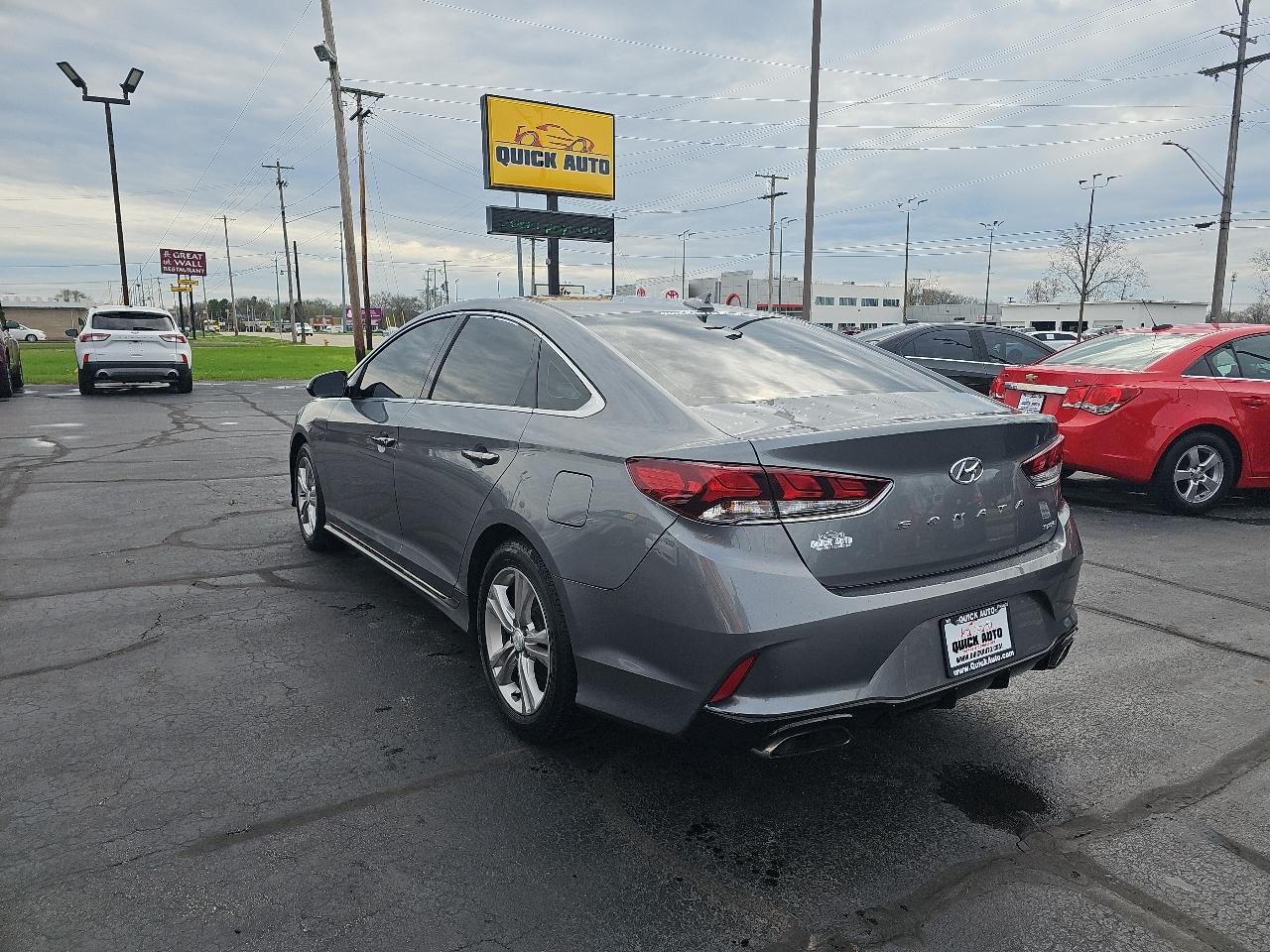 Hyundai Sonata Sport 2.4L *Ltd Avail* 2018