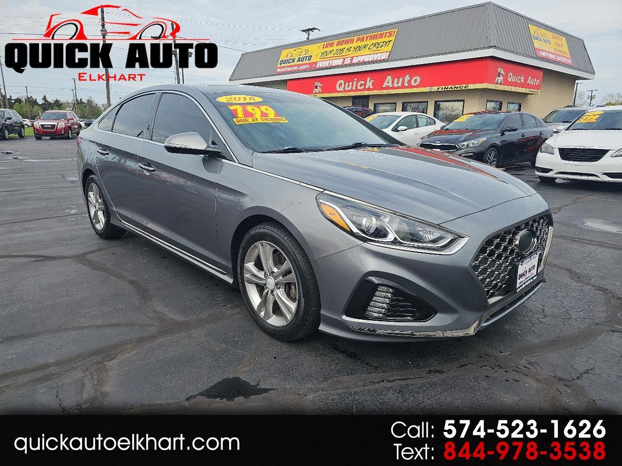 Hyundai Sonata Sport 2.4L *Ltd Avail* 2018