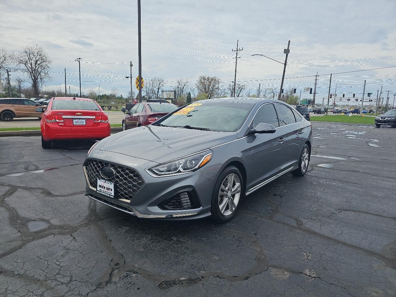 Hyundai Sonata Sport 2.4L *Ltd Avail* 2018