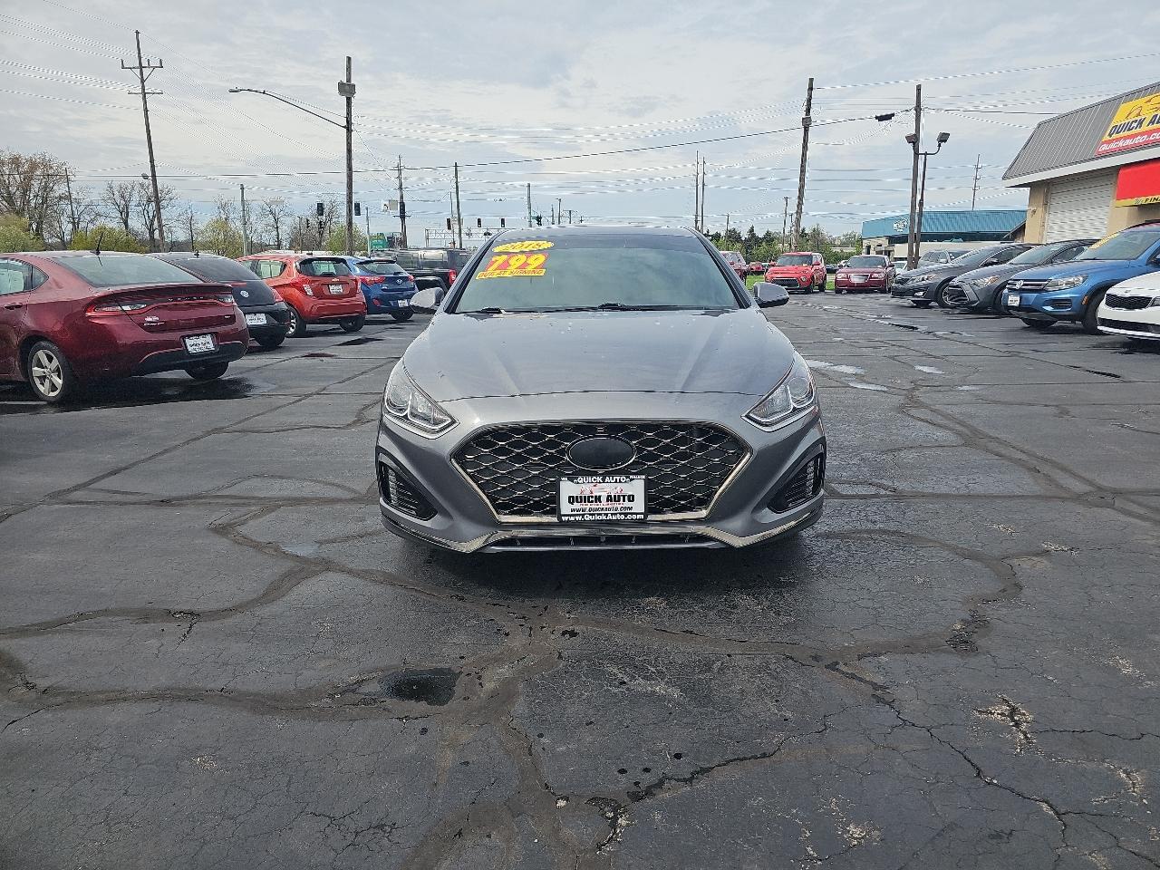 Hyundai Sonata Sport 2.4L *Ltd Avail* 2018