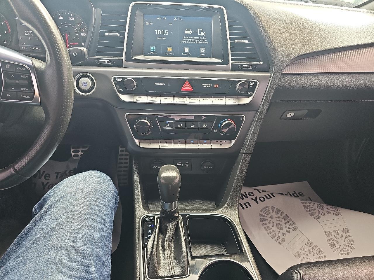 Hyundai Sonata Sport 2.4L *Ltd Avail* 2018