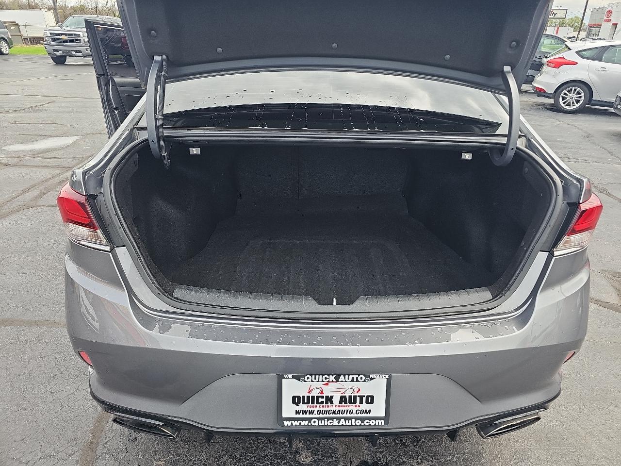 Hyundai Sonata Sport 2.4L *Ltd Avail* 2018