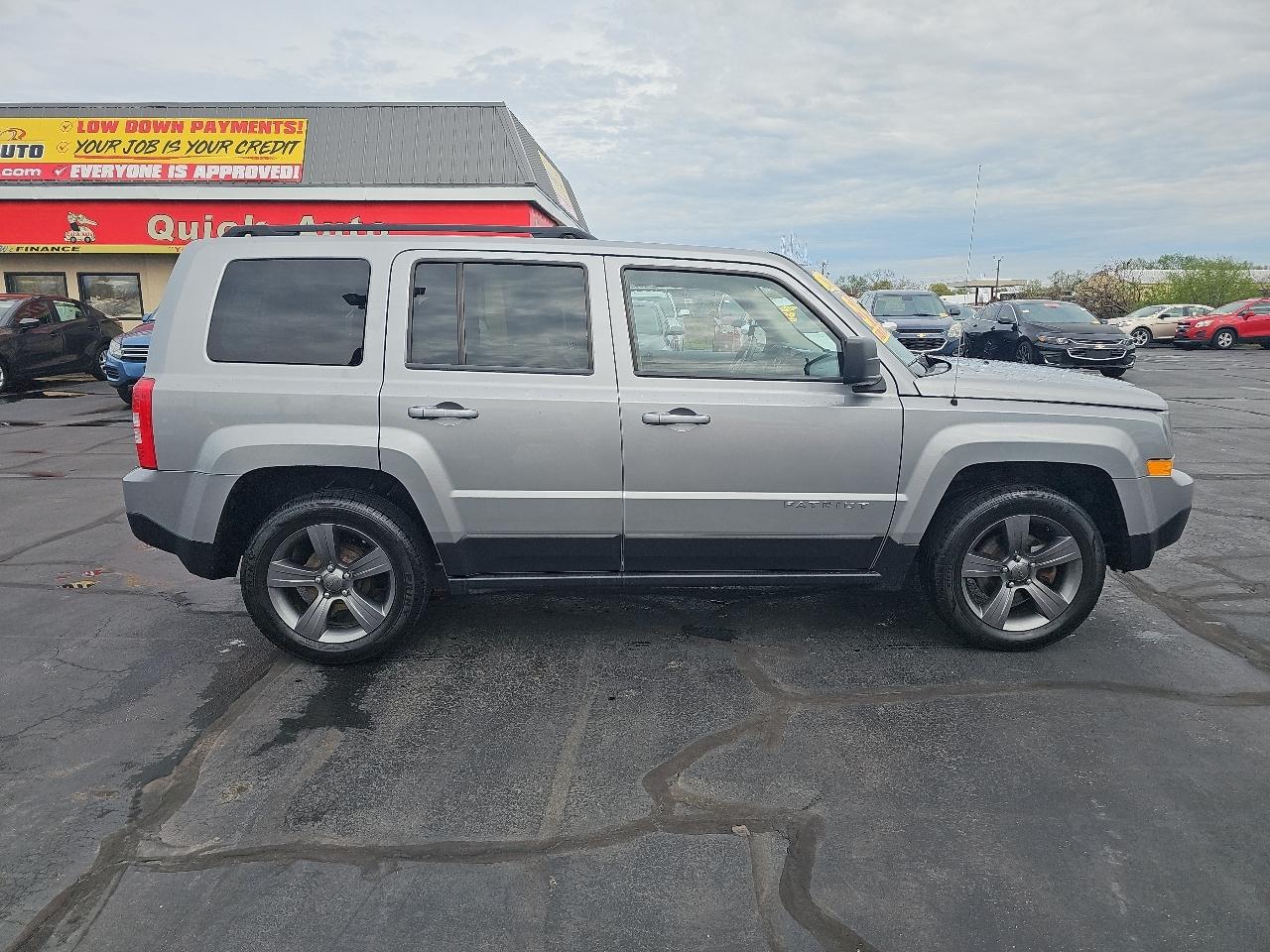 Jeep Patriot FWD 4dr High Altitude 2014
