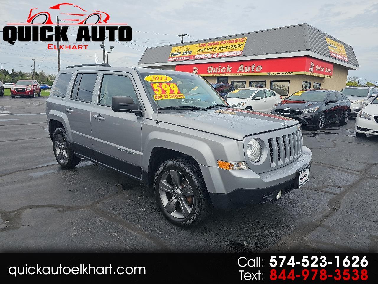 2014 Jeep Patriot FWD 4dr High Altitude