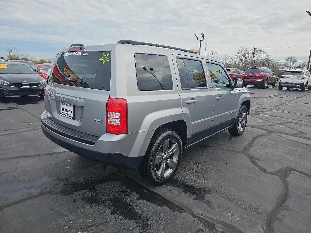 Jeep Patriot FWD 4dr High Altitude 2014