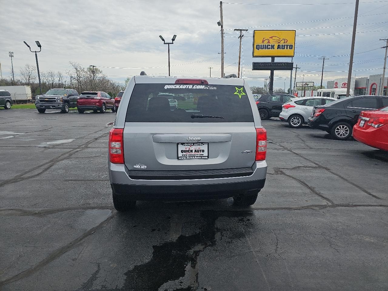Jeep Patriot FWD 4dr High Altitude 2014