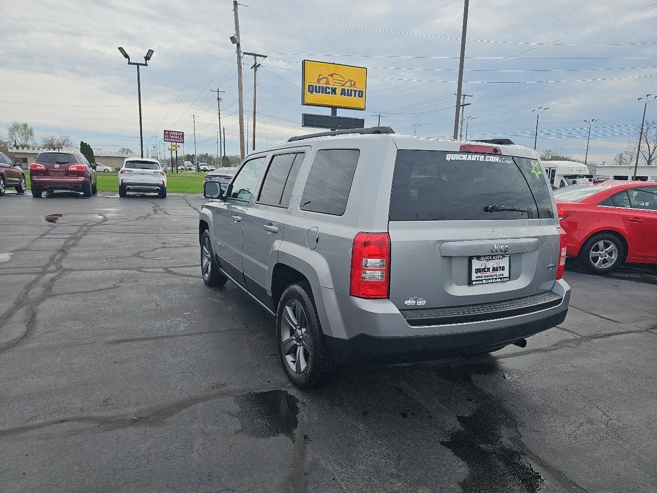 Jeep Patriot FWD 4dr High Altitude 2014