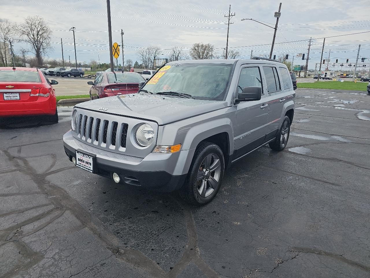 Jeep Patriot FWD 4dr High Altitude 2014