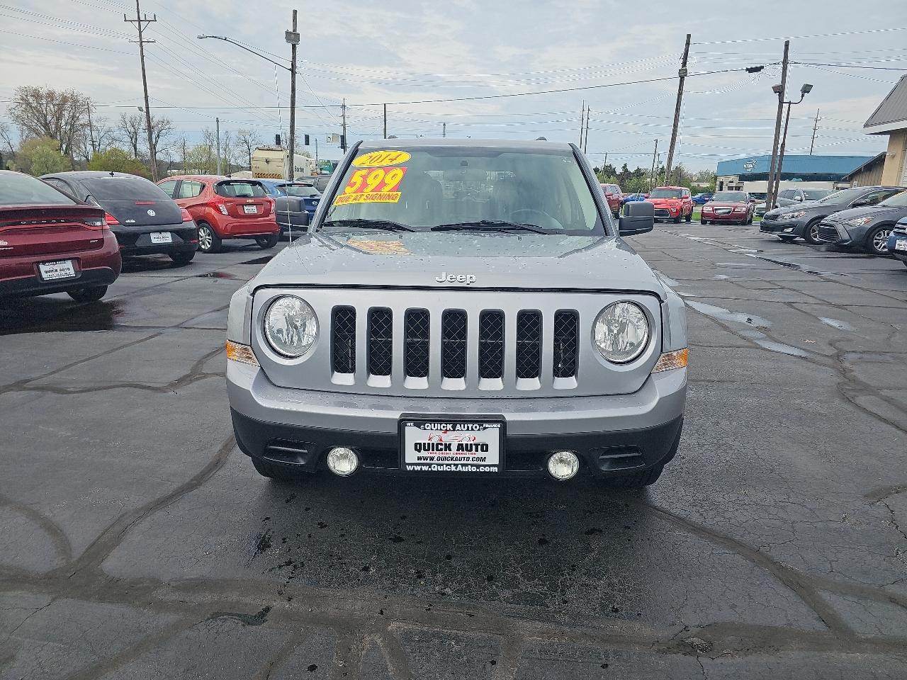 Jeep Patriot FWD 4dr High Altitude 2014