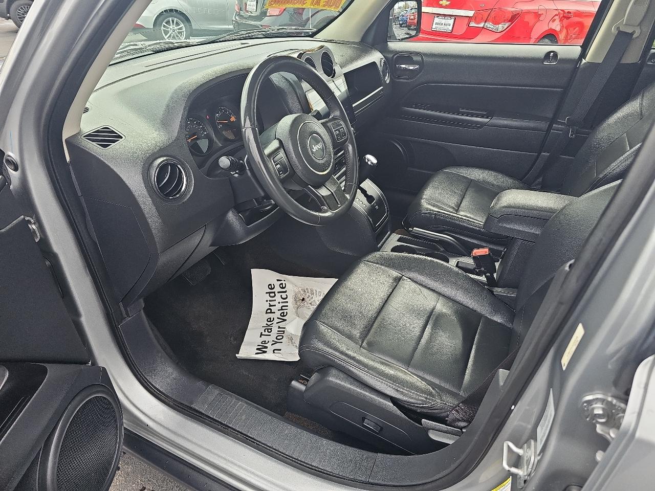 Jeep Patriot FWD 4dr High Altitude 2014