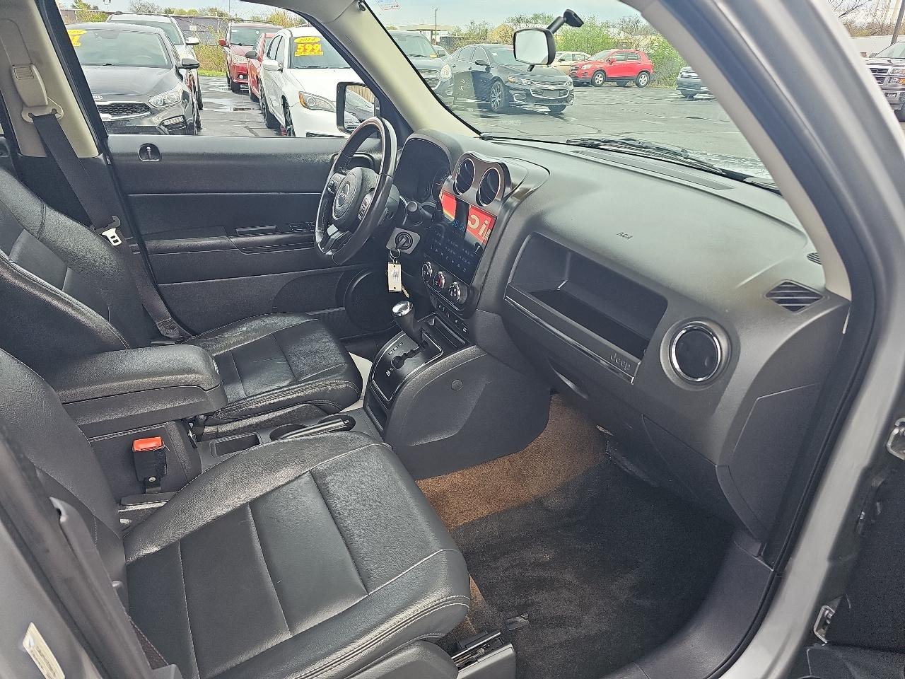 Jeep Patriot FWD 4dr High Altitude 2014