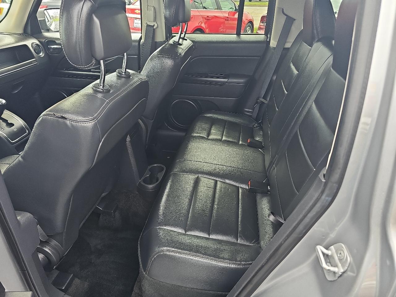 Jeep Patriot FWD 4dr High Altitude 2014