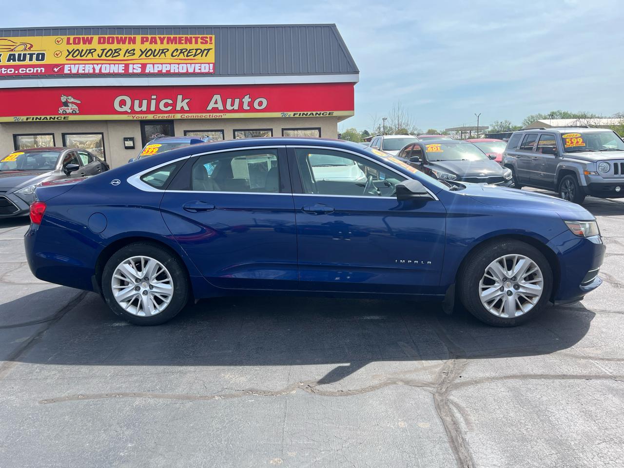 Chevrolet Impala 4dr Sdn LS w/1LS 2014