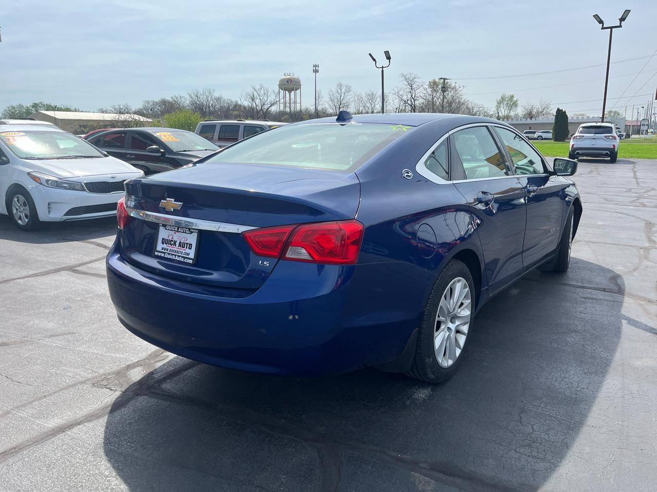 Chevrolet Impala 4dr Sdn LS w/1LS 2014