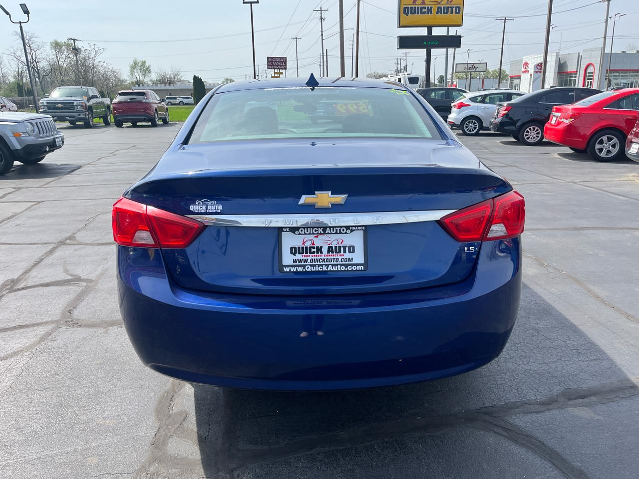 Chevrolet Impala 4dr Sdn LS w/1LS 2014