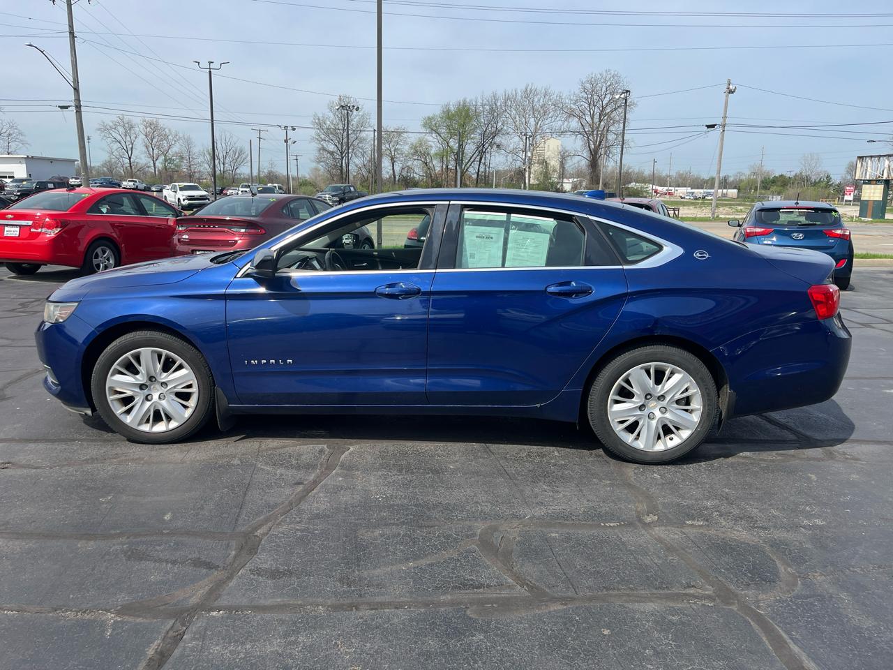 Chevrolet Impala 4dr Sdn LS w/1LS 2014