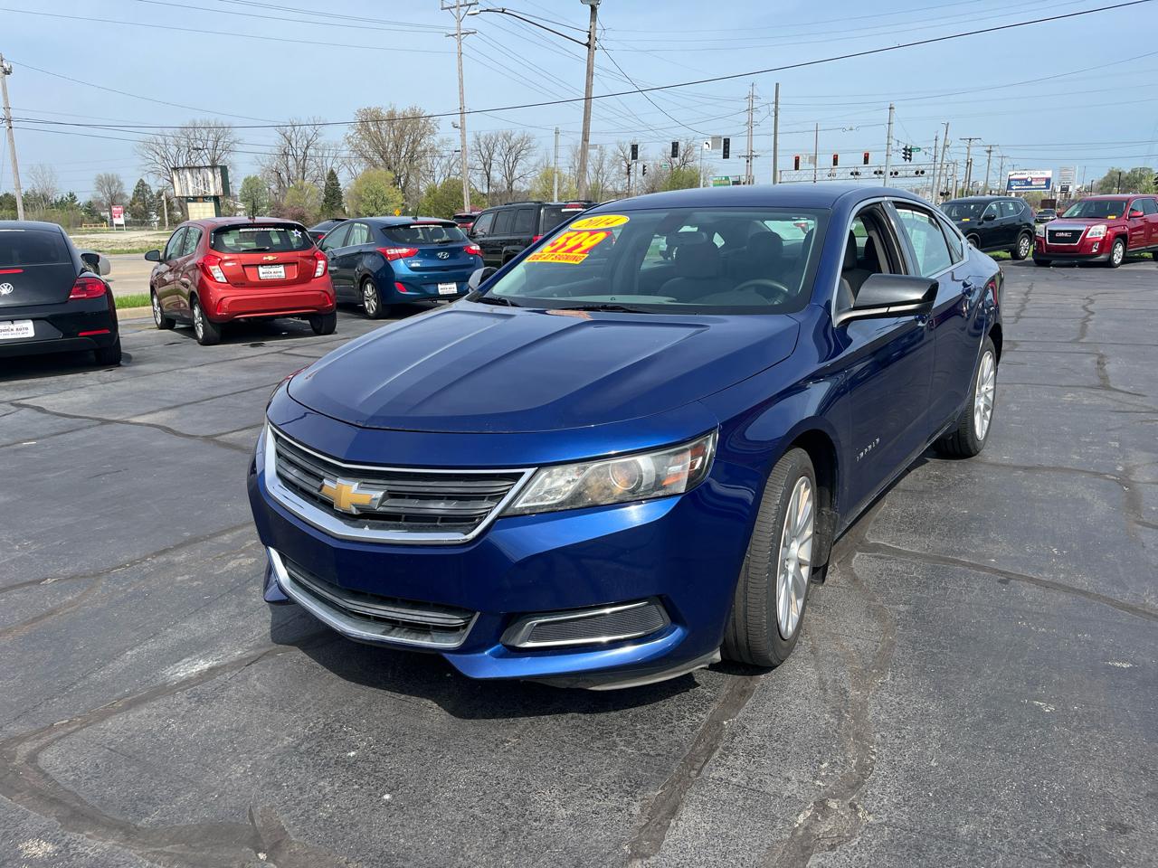 Chevrolet Impala 4dr Sdn LS w/1LS 2014