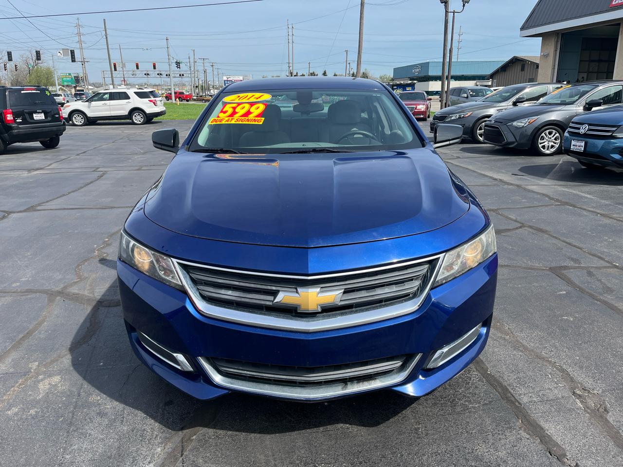 Chevrolet Impala 4dr Sdn LS w/1LS 2014