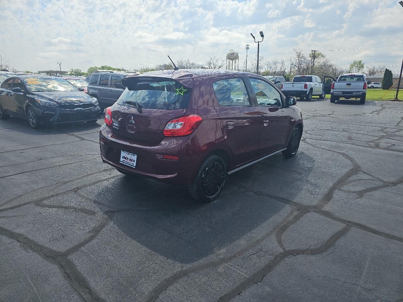 Mitsubishi Mirage ES CVT 2020