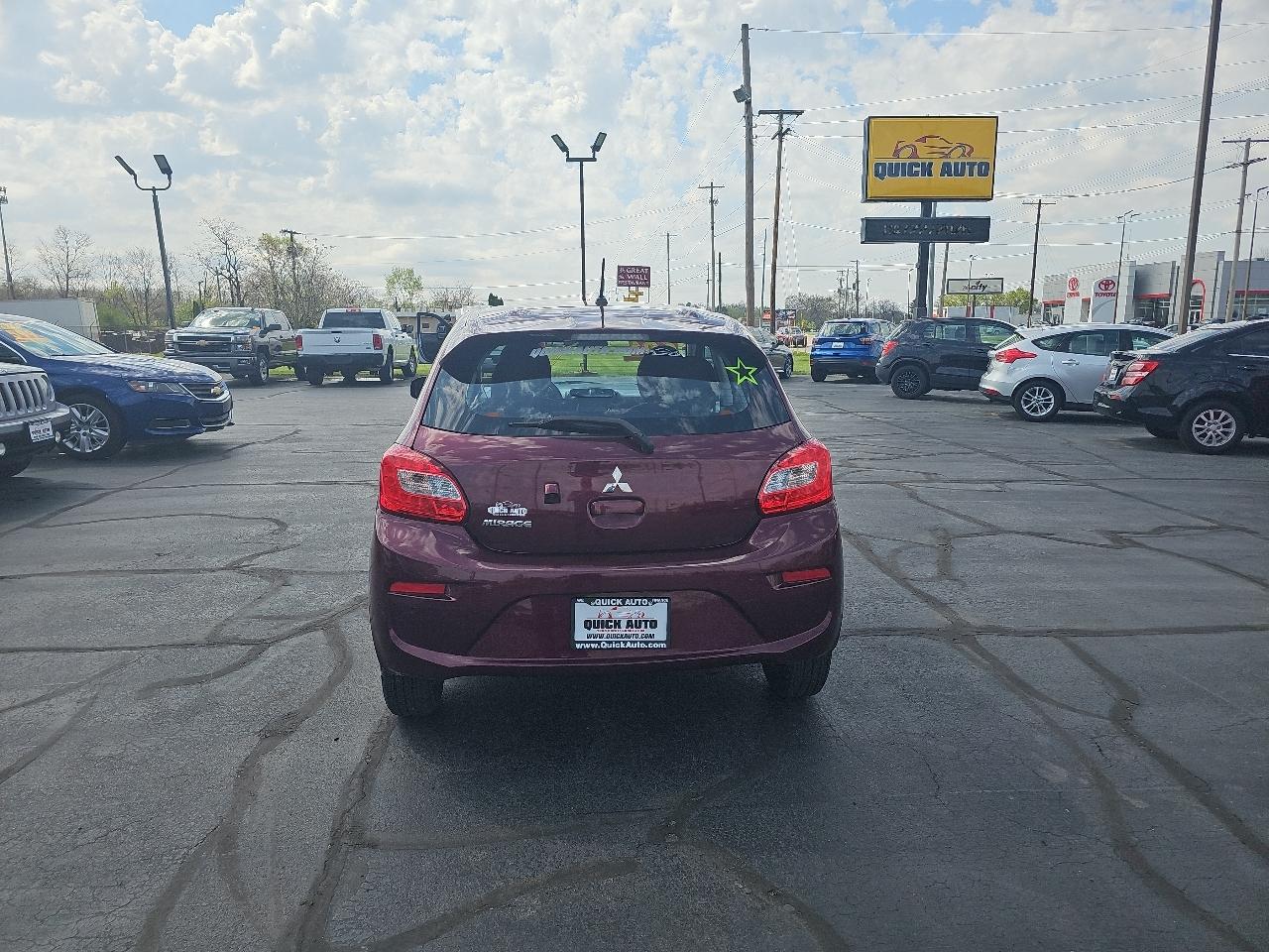 Mitsubishi Mirage ES CVT 2020