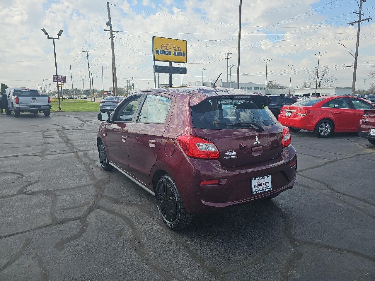 Mitsubishi Mirage ES CVT 2020