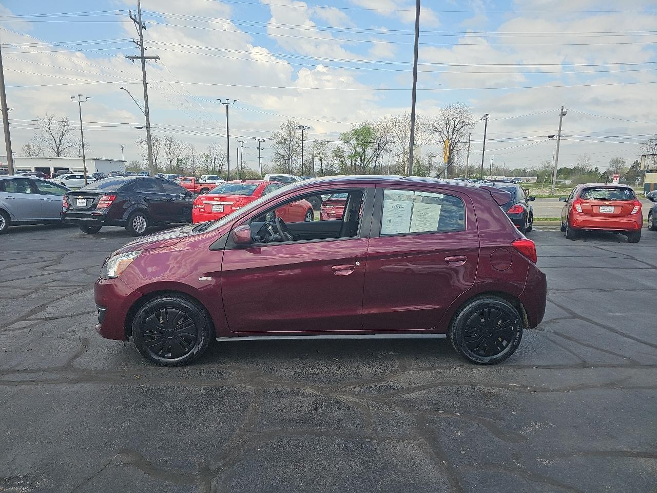 Mitsubishi Mirage ES CVT 2020