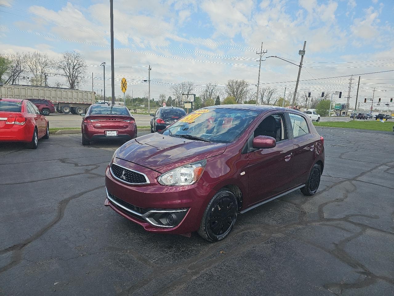 Mitsubishi Mirage ES CVT 2020