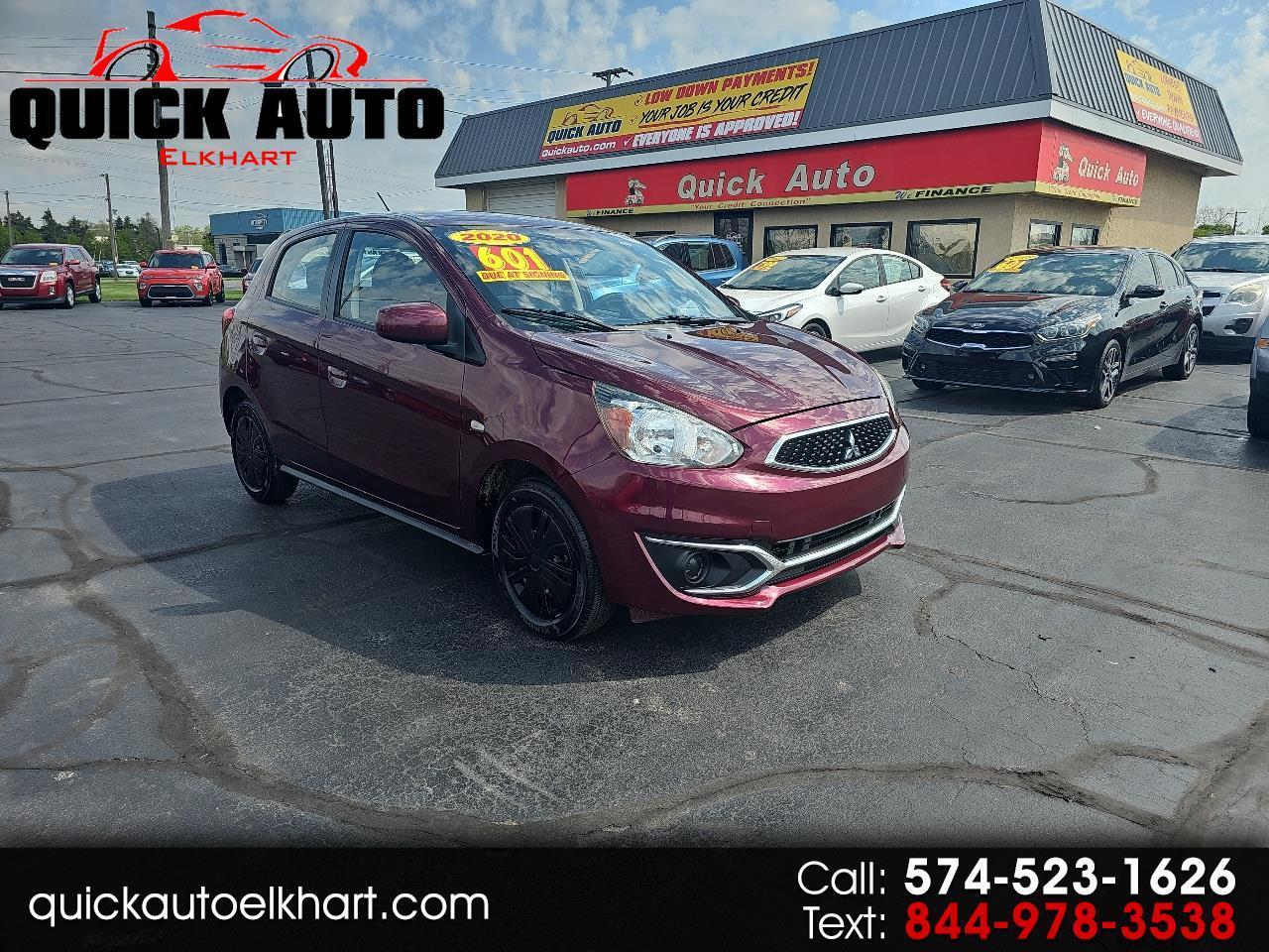 Mitsubishi Mirage ES CVT 2020