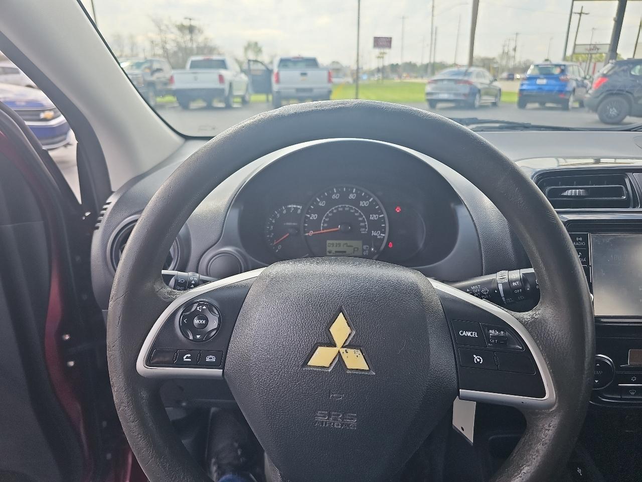 Mitsubishi Mirage ES CVT 2020