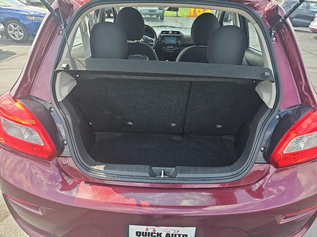 Mitsubishi Mirage ES CVT 2020