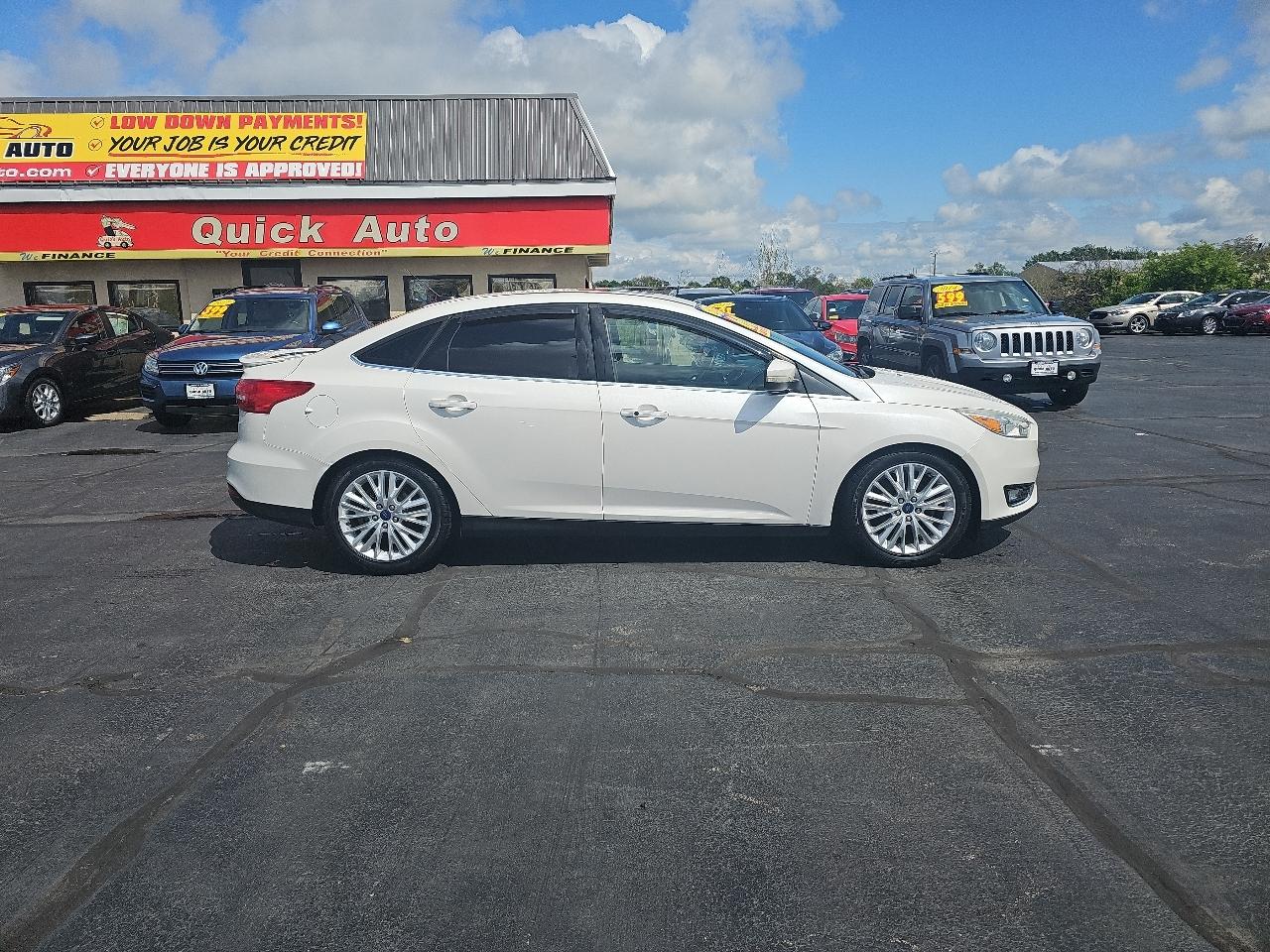 Ford Focus 4dr Sdn Titanium 2015