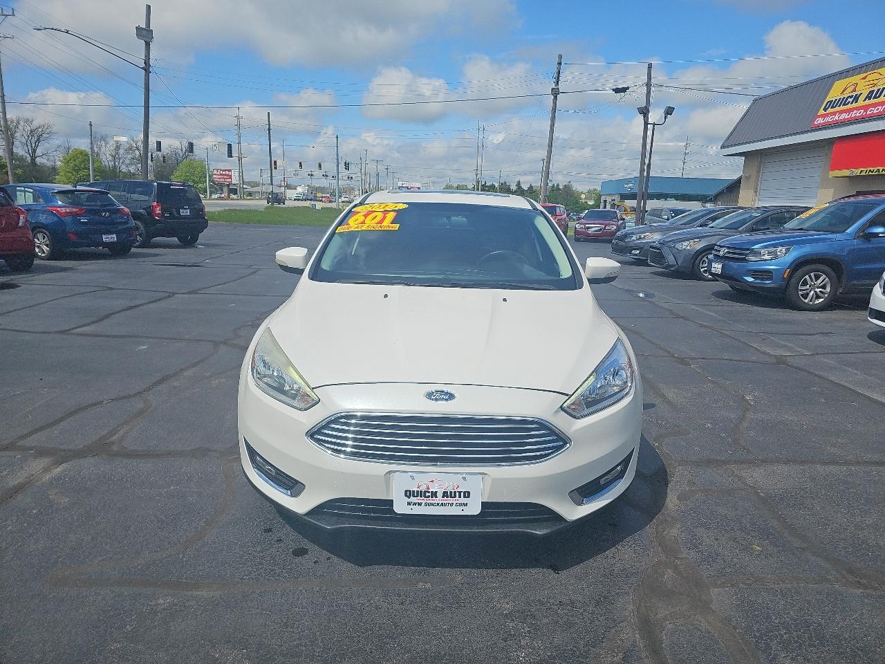 Ford Focus 4dr Sdn Titanium 2015