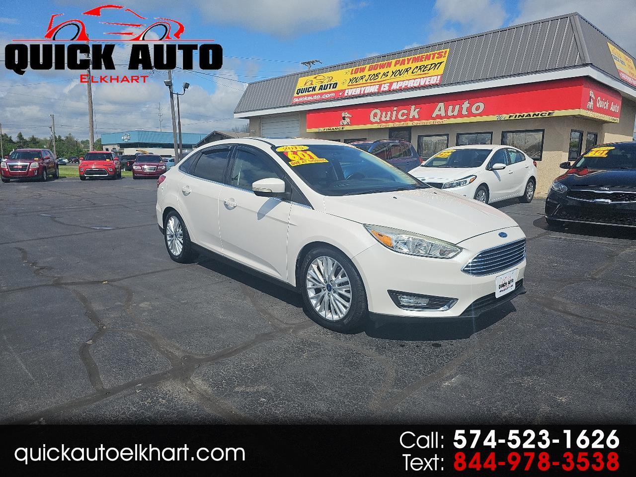 Ford Focus 4dr Sdn Titanium 2015