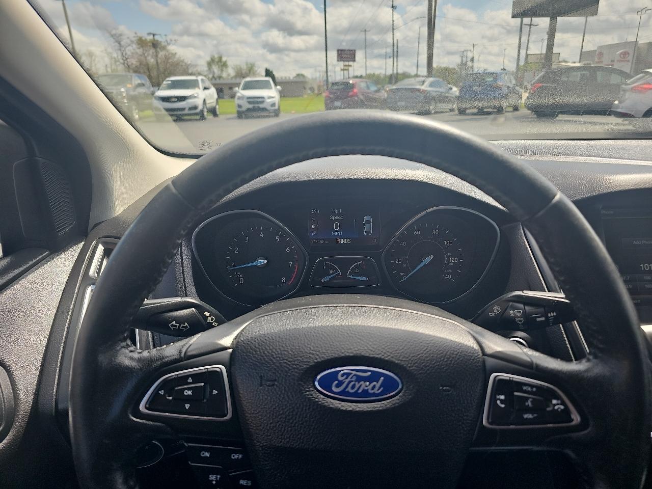 Ford Focus 4dr Sdn Titanium 2015