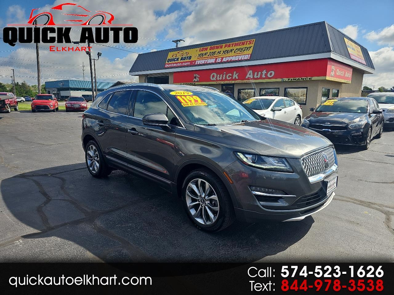 Lincoln MKC Select AWD 2019