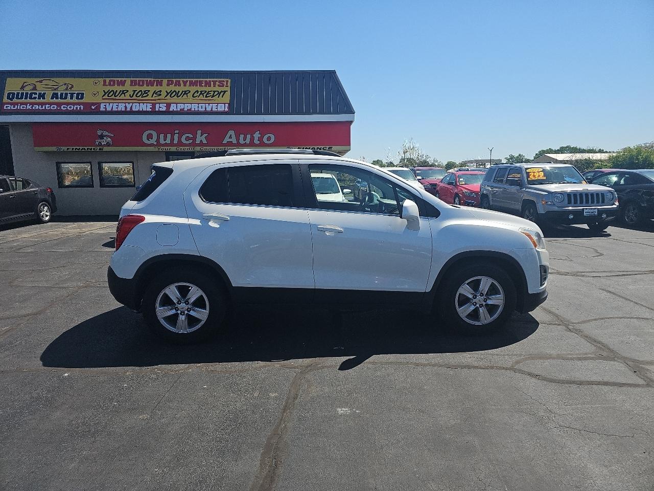 Chevrolet Trax FWD 4dr LT 2016