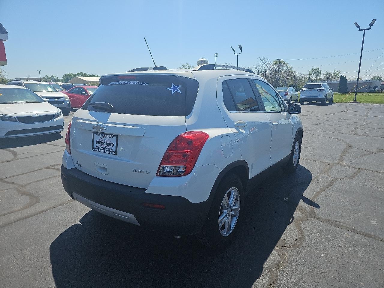 Chevrolet Trax FWD 4dr LT 2016