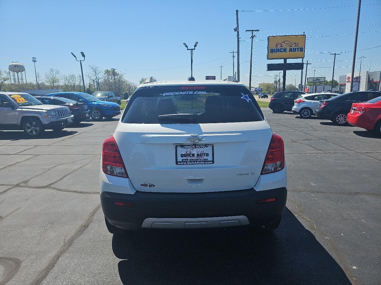 Chevrolet Trax FWD 4dr LT 2016