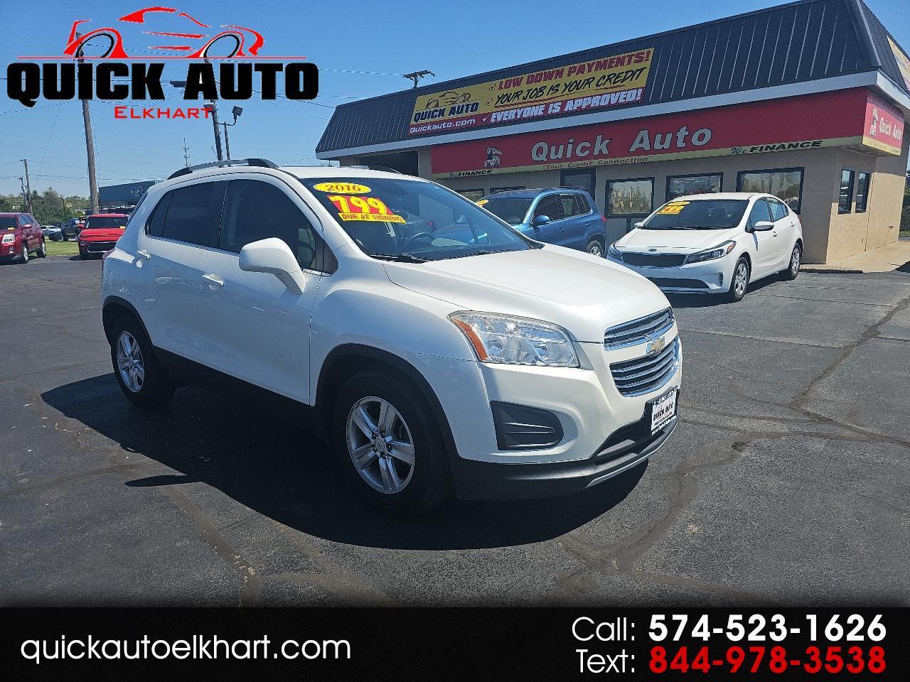 Chevrolet Trax FWD 4dr LT 2016