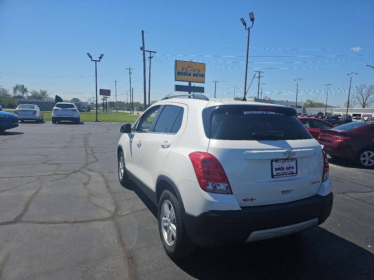 Chevrolet Trax FWD 4dr LT 2016