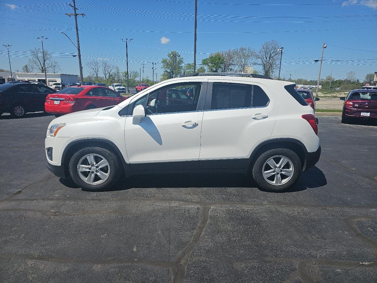 Chevrolet Trax FWD 4dr LT 2016